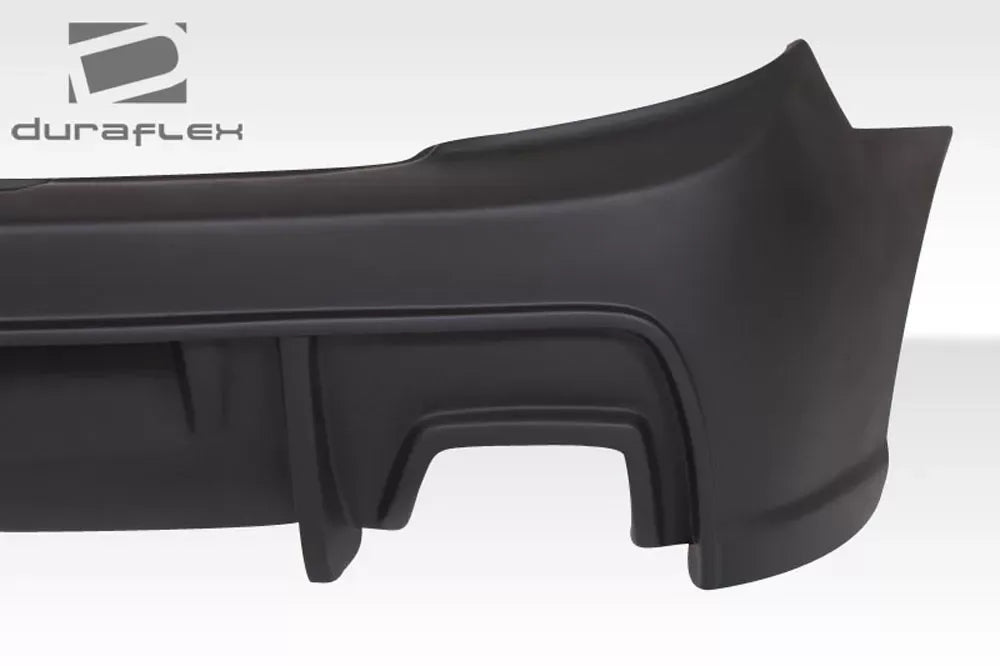 Duraflex Spec-R Rear Bumper Cover Compatible With 2007-2008 Hyundai Tiburon - 1 Piece