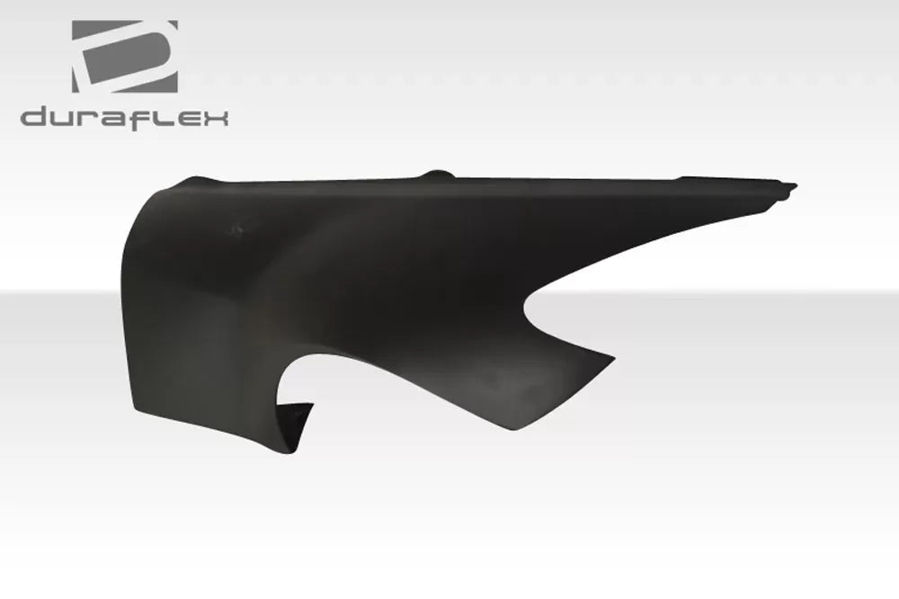 Duraflex AM-S Wide Body Front Fenders Compatible With 2000-2009 Honda S2000 - 2 Piece