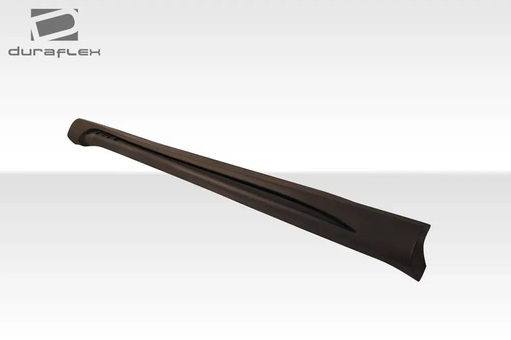 Duraflex W-1 Side Skirts Compatible With 2008-2014 Mercedes C Class - 2 Piece