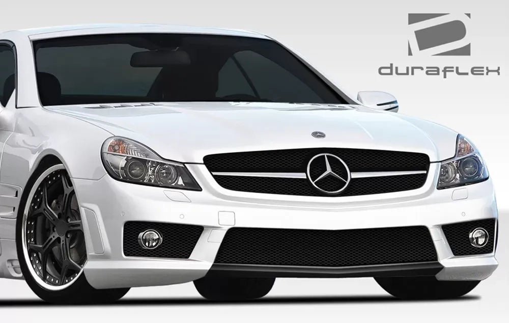 Duraflex SL65 Look Front Bumper Cover Compatible With 2009-2012 Mercedes SL - Mercedes - 1 Piece