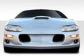 Duraflex LE Designs Front Bumper Cover Compatible With 1998-2002 Chevrolet Camaro - 1 Piece