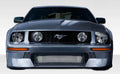 Duraflex Circuit Front Bumper Cover Compatible With 2005-2009 Ford Mustang - 1 Piece
