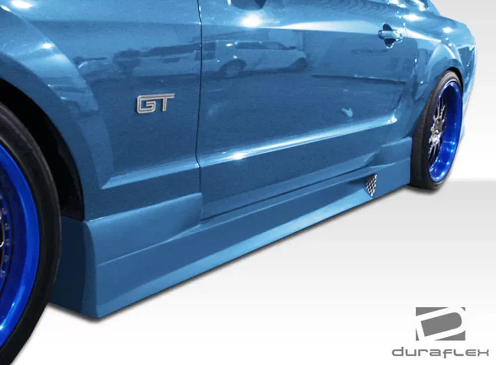 Duraflex Circuit Body Kit Compatible With 2005-2009 Ford Mustang - 4 Piece