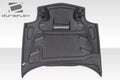 Duraflex ZR Edition 2 Hood Compatible With 1997-2004 Chevrolet Corvette - 1 Piece