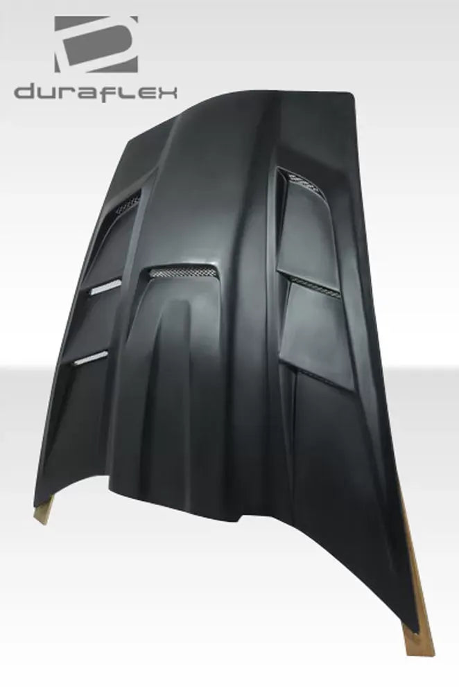 Duraflex ZR Edition 2 Hood Compatible With 2005-2013 Chevrolet Corvette - 1 Piece