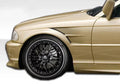 Duraflex Executive Fender Compatible With 2000-2003 BMW 3 Series - 2 Piece