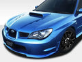 Duraflex GT Concept Hood Compatible With 2006-2007 Subaru Impreza - 1 Piece