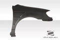 Duraflex GT Concept Fender Compatible With 2003-2008 Toyota Corolla - 2 Piece