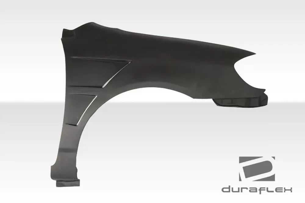 Duraflex GT Concept Fender Compatible With 2003-2008 Toyota Corolla - 2 Piece