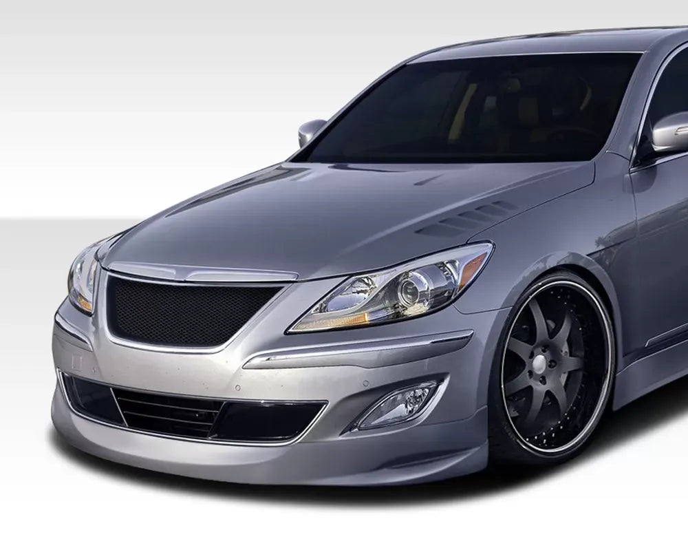 Duraflex Executive Front Lip Spoiler Compatible With 2009-2014 Hyundai Genesis - 1 Piece