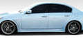 Duraflex Executive Side Skirts Compatible With 2009-2014 Hyundai Genesis - 2 Piece