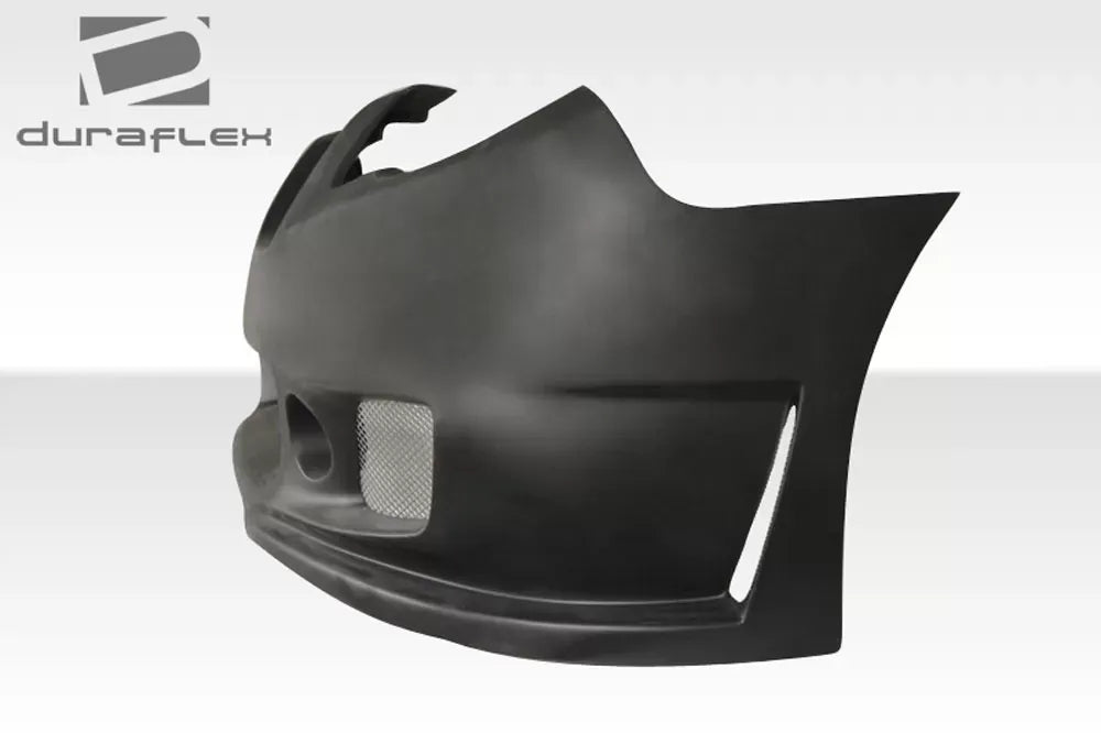 Duraflex B-2 Front Bumper Cover Compatible With 2007-2010 Hyundai Elantra - 1 Piece