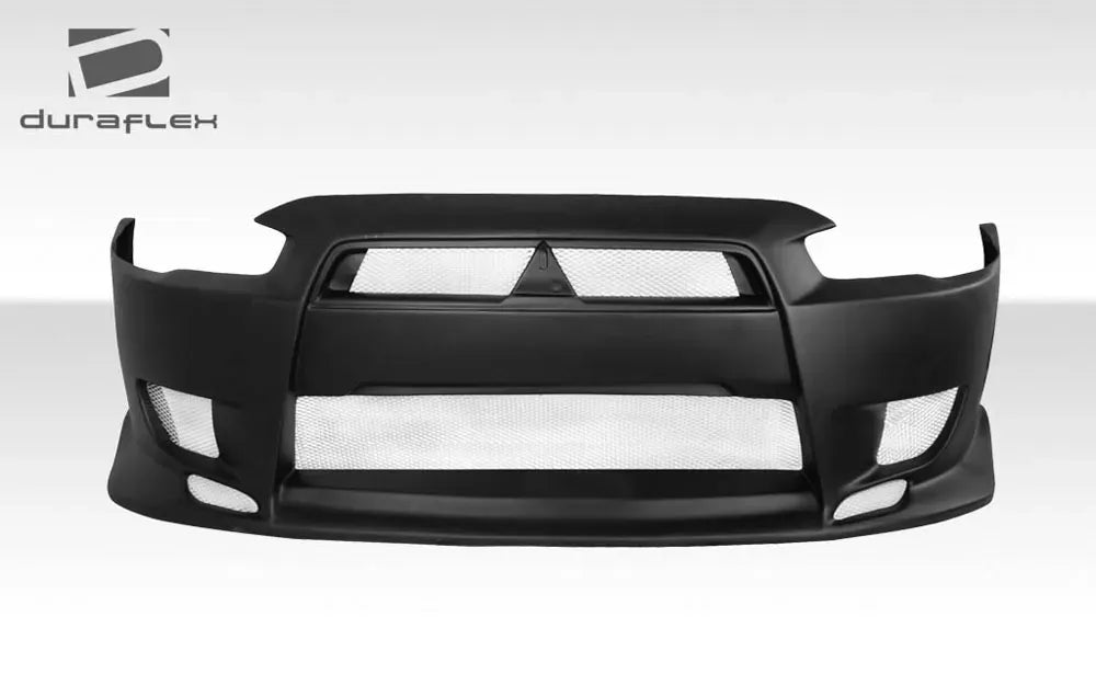 Duraflex C-1 Front Bumper Cover Compatible With 2008-2017 Mitsubishi Lancer - 1 Piece
