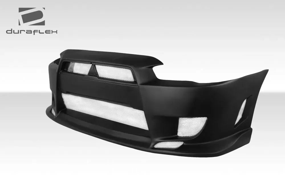 Duraflex C-1 Front Bumper Cover Compatible With 2008-2017 Mitsubishi Lancer - 1 Piece