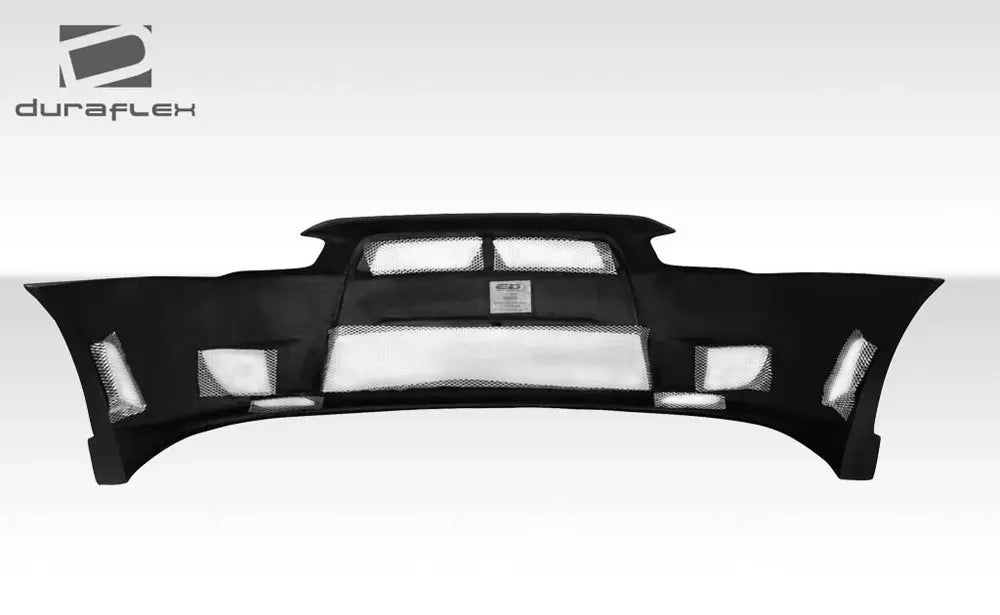 Duraflex C-1 Front Bumper Cover Compatible With 2008-2017 Mitsubishi Lancer - 1 Piece