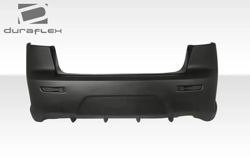 Duraflex C-1 Rear Bumper Cover Compatible With 2008-2017 Mitsubishi Lancer - 1 Piece