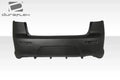 Duraflex C-1 Rear Bumper Cover Compatible With 2008-2017 Mitsubishi Lancer - 1 Piece