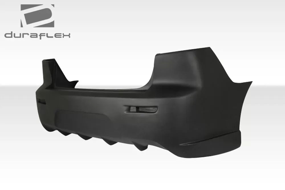 Duraflex C-1 Rear Bumper Cover Compatible With 2008-2017 Mitsubishi Lancer - 1 Piece