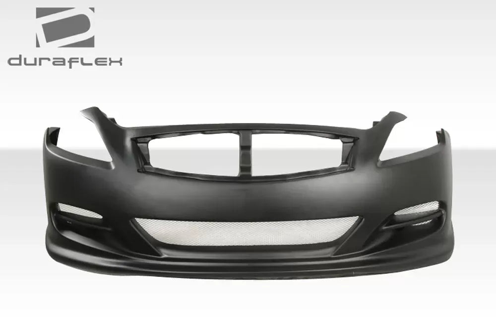 Duraflex TS-1 Front Bumper Cover Compatible With 2008-2015 Infiniti G Coupe - 1 Piece