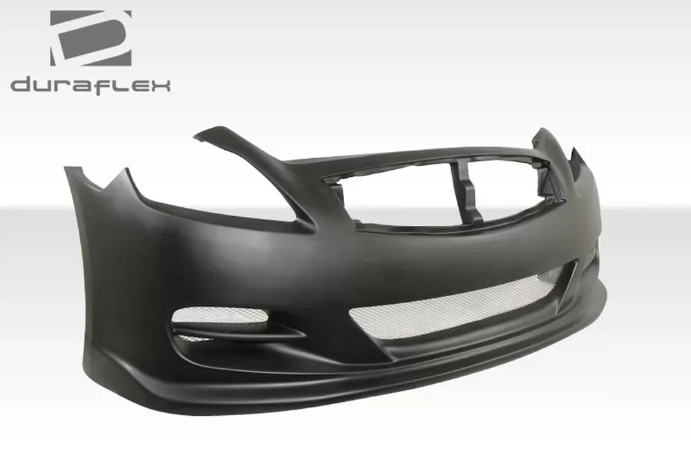 Duraflex TS-1 Front Bumper Cover Compatible With 2008-2015 Infiniti G Coupe - 1 Piece