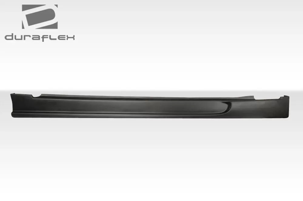 Duraflex Piranha Side Skirts Compatible With 2008-2011 Ford Focus - 2 Piece