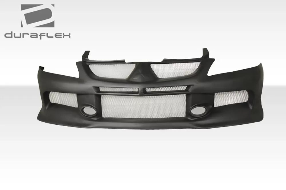 Duraflex MR Edition Front Bumper Cover Compatible With 2004-2007 Mitsubishi Lancer - 1 Piece