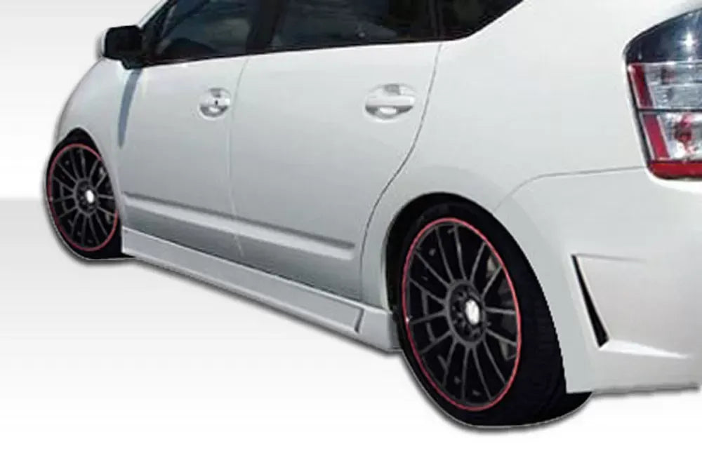 Duraflex B-2 Side Skirts Compatible With 2004-2009 Toyota Prius - 2 Piece