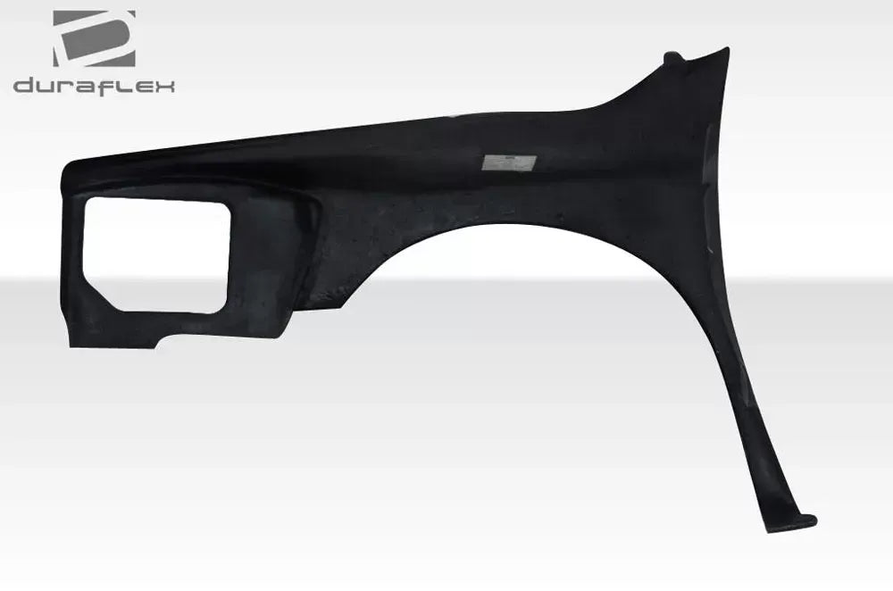 Duraflex Off Road Bulge Front Fenders Compatible With 2006-2008 Dodge Ram - 2 Piece