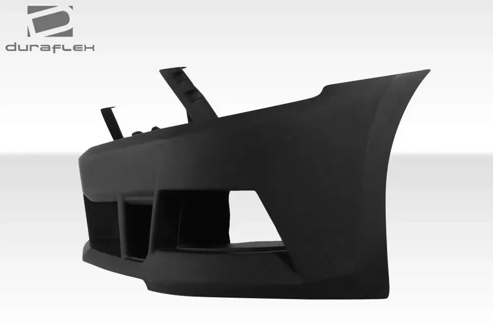 Duraflex Tjin Front Bumper Cover Compatible With 2010-2012 Ford Mustang - 1 Piece