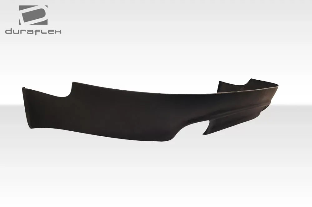 Duraflex Type A Rear Lip Add On Spoiler Compatible With 2002-2004 Audi A6 - 1 Piece