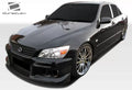 Duraflex EG-R Front Bumper Cover Compatible With 2000-2005 Lexus IS - 1 Piece