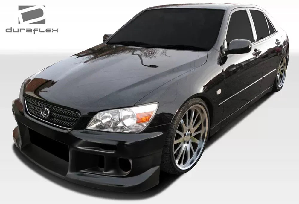 Duraflex EG-R Front Bumper Cover Compatible With 2000-2005 Lexus IS - 1 Piece