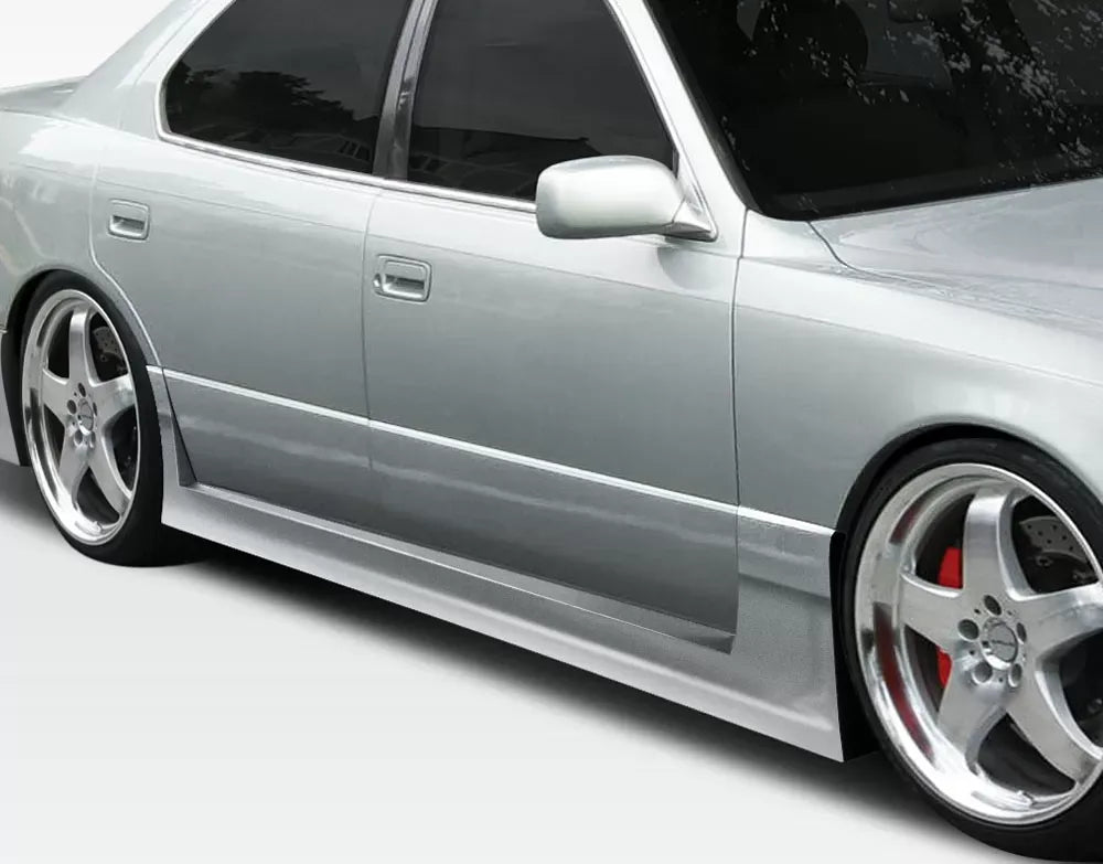 Duraflex VIP Side Skirts Compatible With 1995-2000 Lexus LS - Lexus - 2 Piece