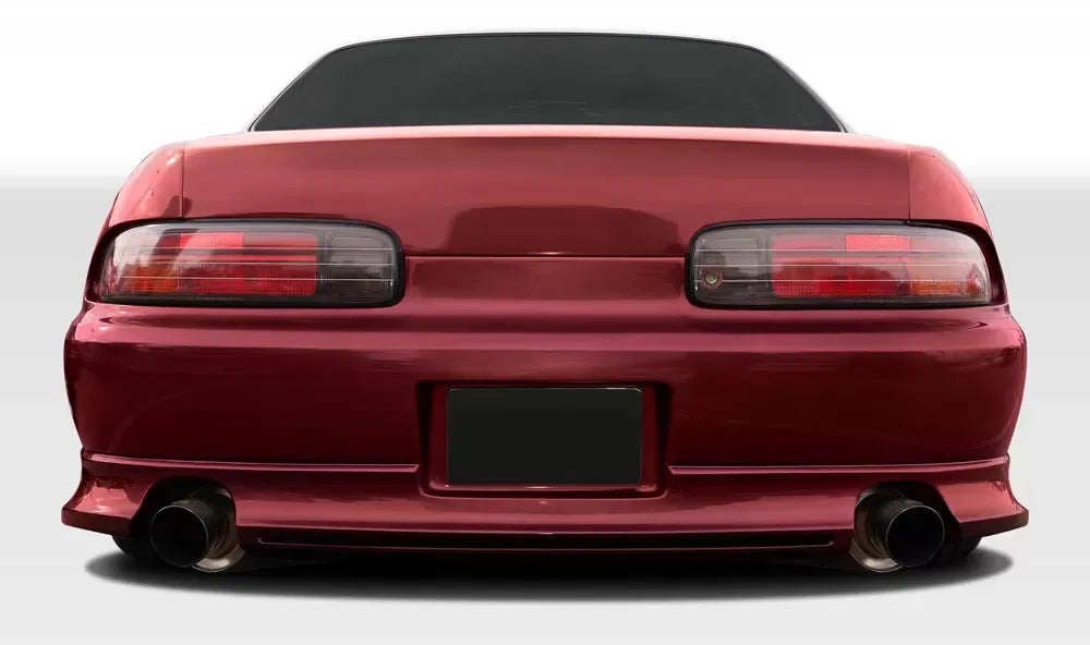 Duraflex V-Speed Wide Body Rear Bumper Cover Compatible With 1992-2000 Lexus SC - 1 Piece