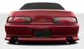 Duraflex V-Speed Wide Body Rear Bumper Cover Compatible With 1992-2000 Lexus SC - 1 Piece