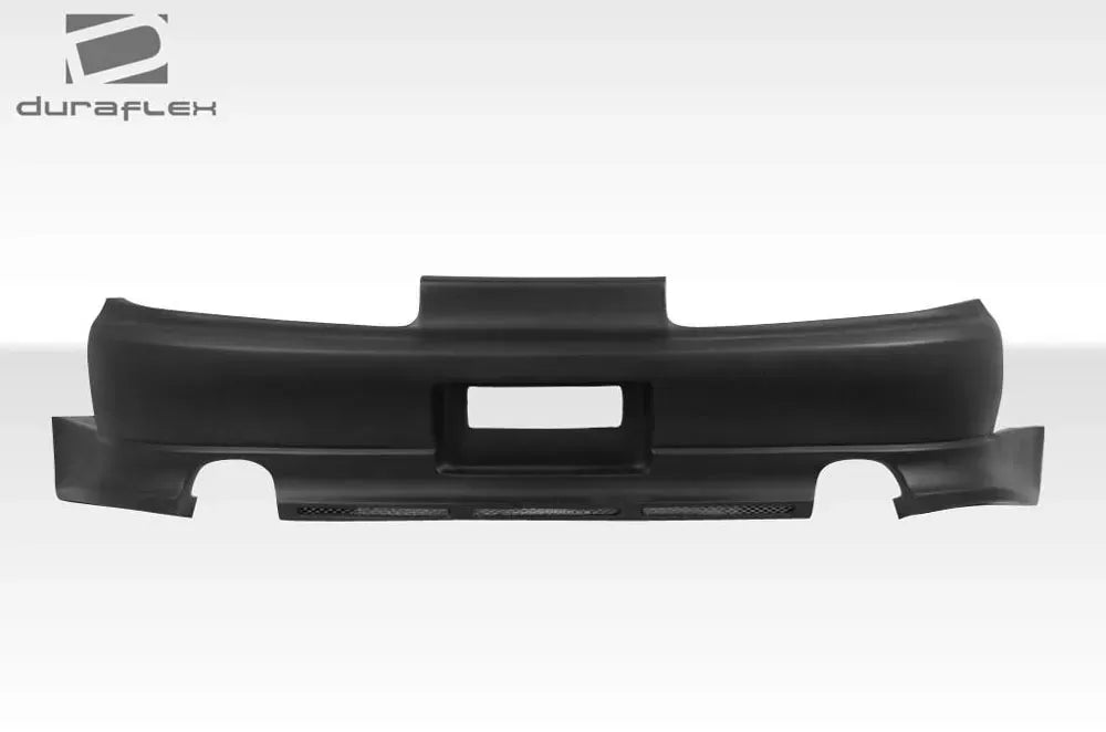 Duraflex V-Speed Wide Body Rear Bumper Cover Compatible With 1992-2000 Lexus SC - 1 Piece