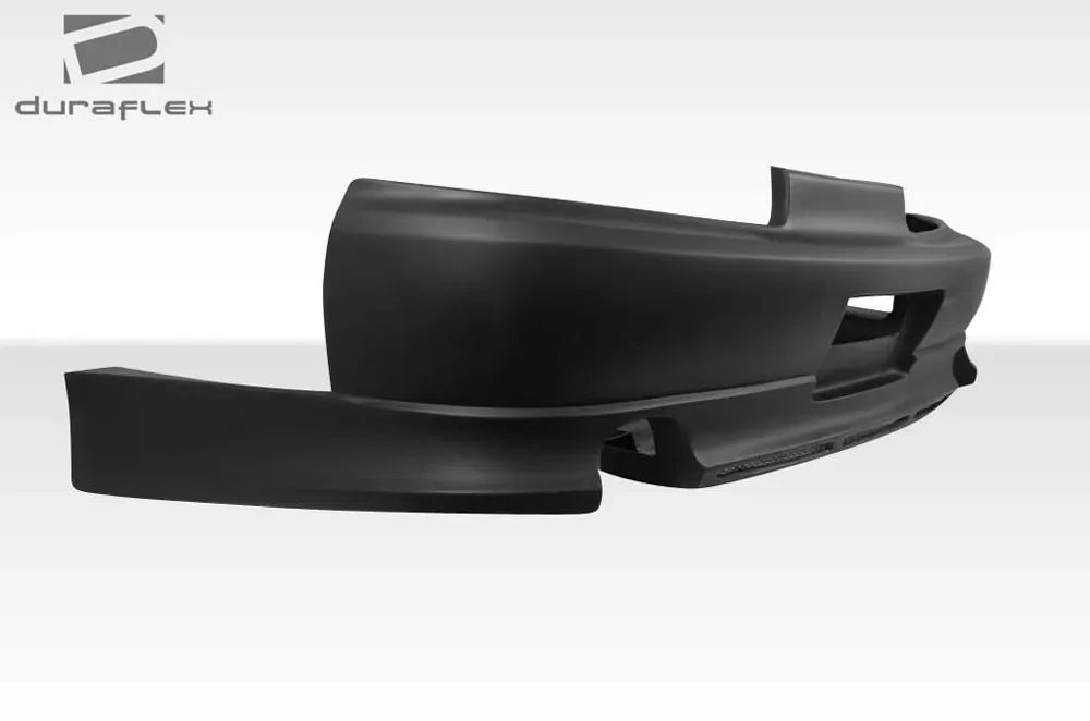 Duraflex V-Speed Wide Body Rear Bumper Cover Compatible With 1992-2000 Lexus SC - 1 Piece