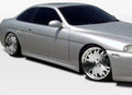 Duraflex O-Design Side Skirts Compatible With 1992-2000 Lexus SC - 2 Piece