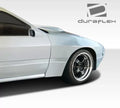 Duraflex MTP Wide Body Front Fenders Compatible With 1986-1991 Mazda RX7 - 2 Piece
