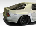 Duraflex MTP Wide Body Rear Fender Flares Compatible With 1986-1991 Mazda RX7 - 2 Piece