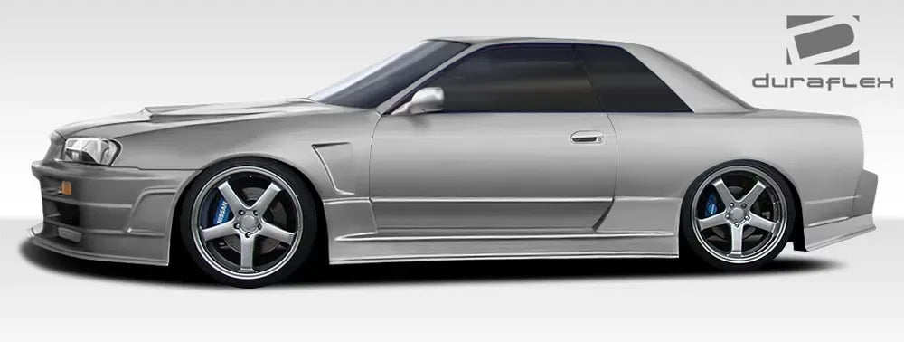 Duraflex R324 Conversion Body Kit Compatible With 1989-1994 Nissan Skyline R32 2DR - 9 Piece