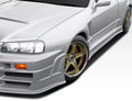 Duraflex R324 Conversion Front Fenders Compatible With 1989-1994 Nissan Skyline - 2 Piece