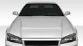 Duraflex R324 Conversion Hood Compatible With 1989-1994 Nissan Skyline - 1 Piece