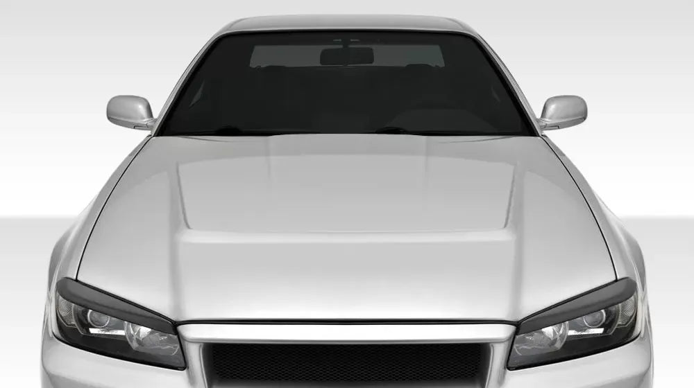 Duraflex R324 Conversion Hood Compatible With 1989-1994 Nissan Skyline - 1 Piece