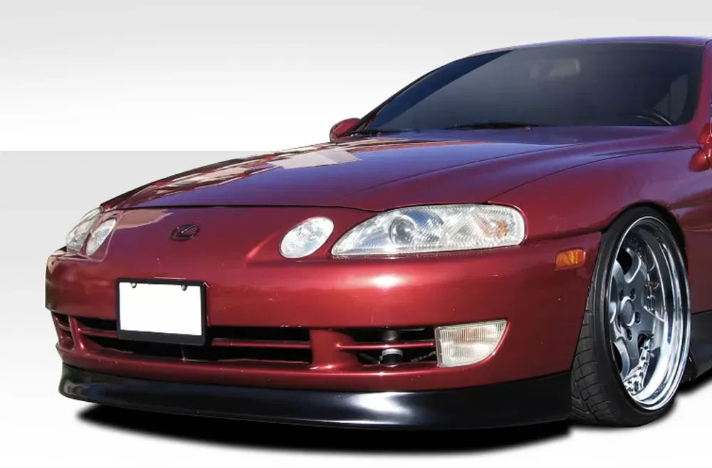 Duraflex V-Speed Front Lip Spoiler Compatible With 1992-1996 Lexus SC - 1 Piece
