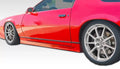 Duraflex GT Concept Side Skirts Compatible With 1982-1992 Chevrolet Camaro - 2 Piece