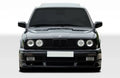 Duraflex GT-S Front Bumper Cover Compatible With 1984-1991 BMW 3 Series - 1 Piece
