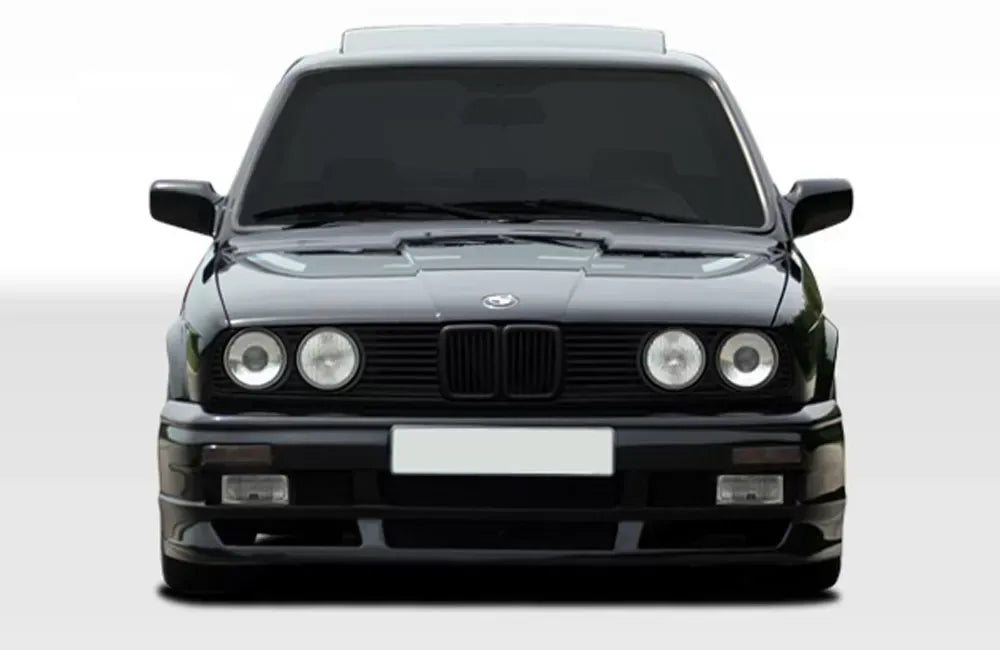 Duraflex GT-S Front Bumper Cover Compatible With 1984-1991 BMW 3 Series - 1 Piece