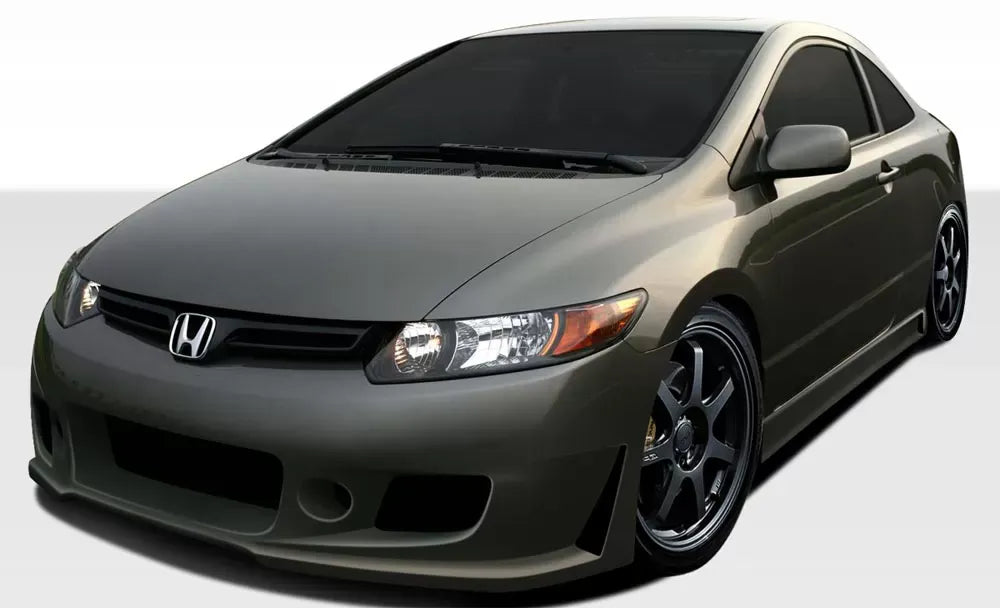 Duraflex B-2 Body Kit Compatible With 2006-2011 Honda Civic 2DR - 4 Piece