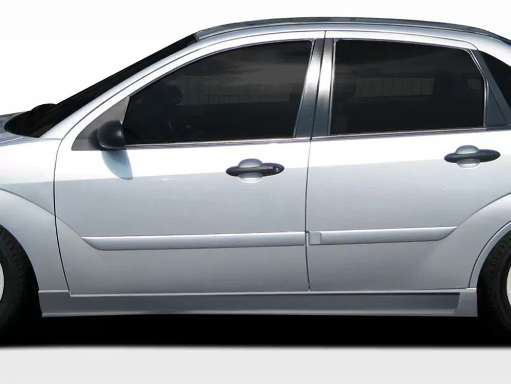Duraflex B-2 Side Skirts Compatible With 2000-2007 Ford Focus - 2 Piece